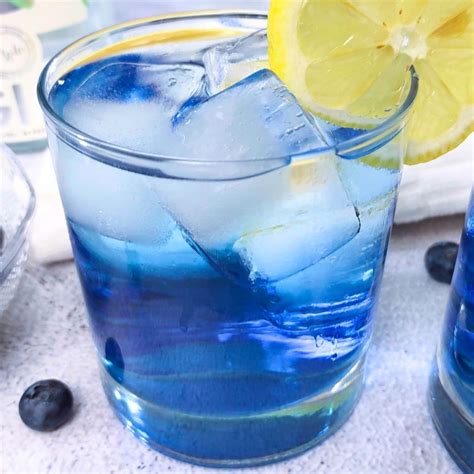 The Easiest Blueberry Gin Cocktail You’ll Ever Make.